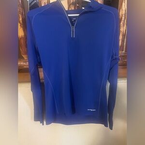 Patagonia Royal Blue Long Sleeve Top